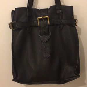 Black Mulberry tote/ shoulder bag